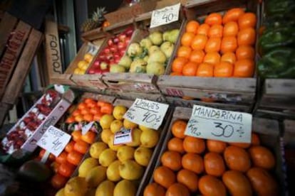 Tienda de alimentación de Buenos Aires (Argentina).