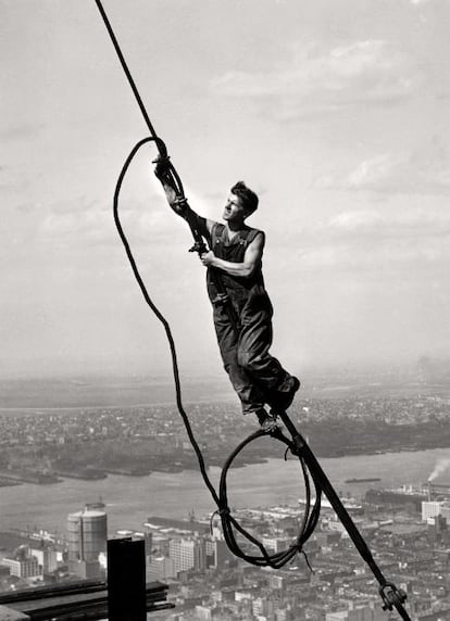 'Ícaro sobre el Empire State Building', 1931. Colección George Eastman House, 2012.