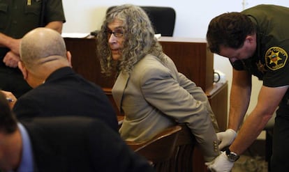 El asesino múltiple Rodney Alcalá, en una vista judicial en 2010 en Santa Ana (California).