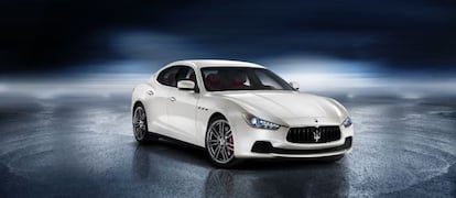 El nuevo Ghibli de Maserati.