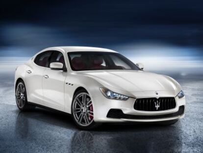 El nuevo Ghibli de Maserati.