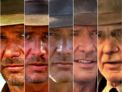 ¿Tienes entre 38 y 80 años? Este es el Indiana Jones que Harrison Ford hizo a tu edad