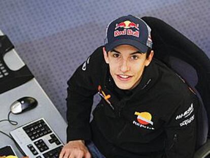 Entrevista con Marc Márquez