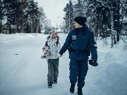 Un instante de la serie finlandesa 'Ártico'.