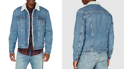 Levi's Type 3 Sherpa Trucker Chaqueta para Hombre.