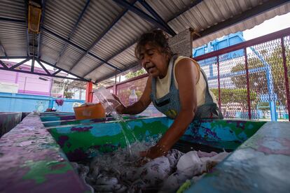 Desabasto de agua en Iztapalapa (Ciudad de México)