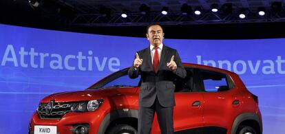 Carlos Ghosn, consejero delegado de Renault.