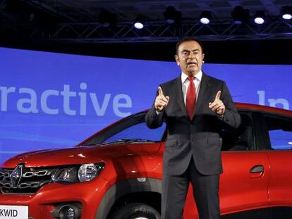 Carlos Ghosn, consejero delegado de Renault.