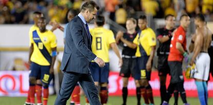 Dunga, exentrenador de Brasil.