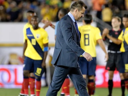 Dunga, exentrenador de Brasil.