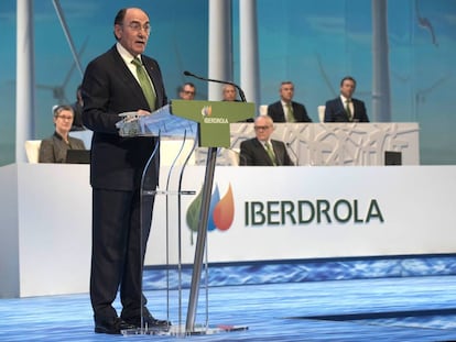 El presidente de Iberdrola, Ignacio S&aacute;nchez Gal&aacute;n