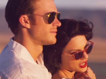 Cuando Scott Eastwood encontró a Taylor Swift