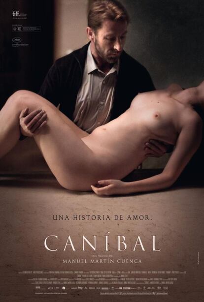 'Caníbal': Manuel Martín Cuenca firma la dirección de esta película que tiene 8 candidaturas, entre ellas mejor película.