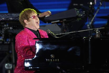 Elton John.