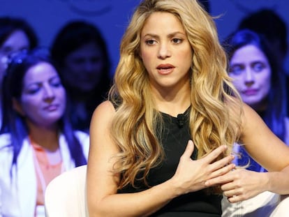 The singer Shakira is facing a tax trial in Spain.