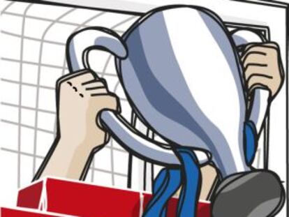 El riesgo del fútbol roto