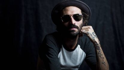 Leiva, fotografiado en Madrid.