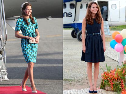 Sin minifaldas en Buckingham Palace