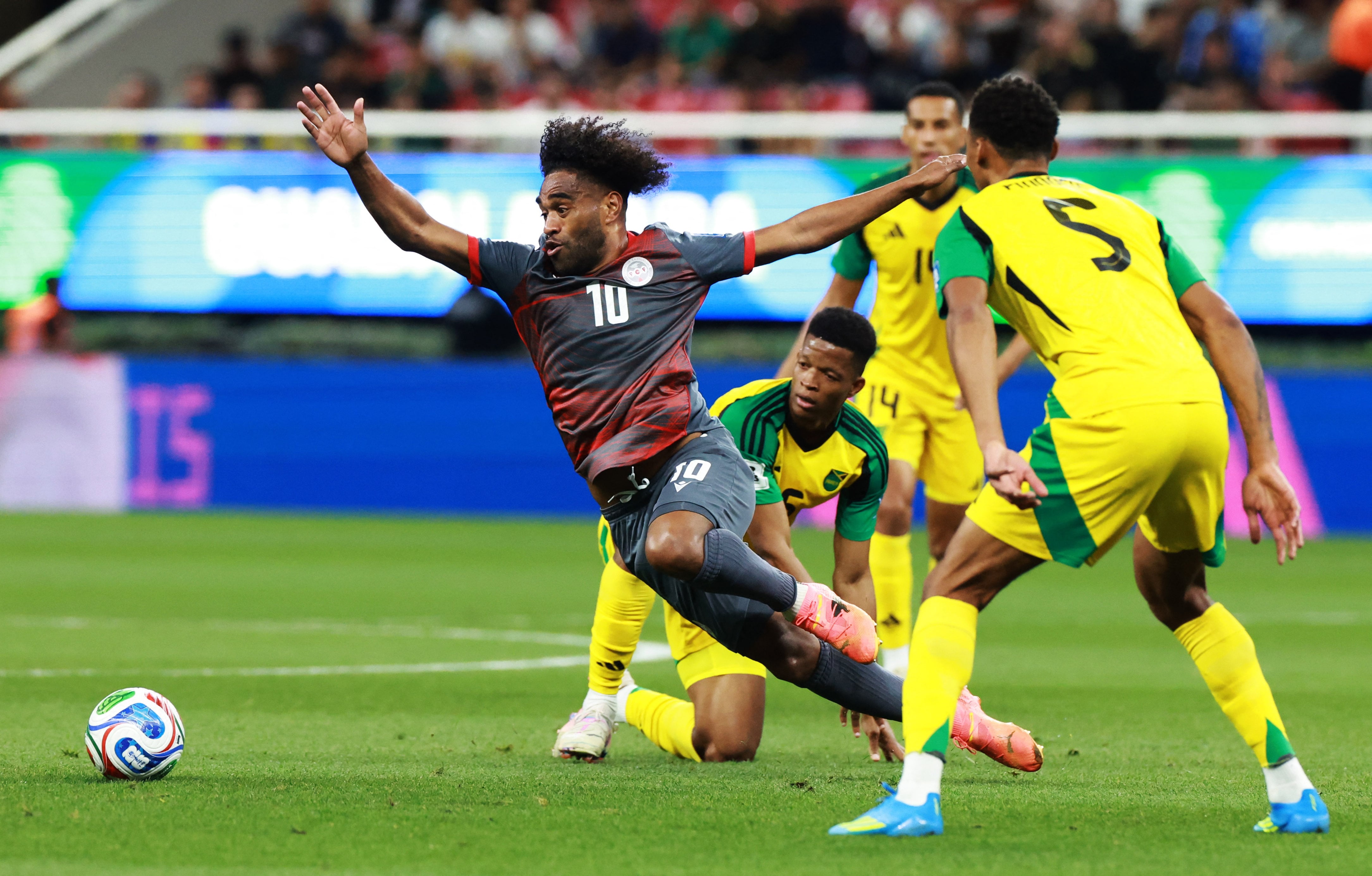 Jamaica rompe el sueño de Nueva Caledonia y avanza en su ruta mundialista (1-0)