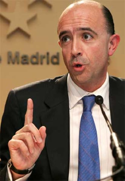 El consejero de Sanidad de Madrid, Manuel Lamela, el pasado mayo.