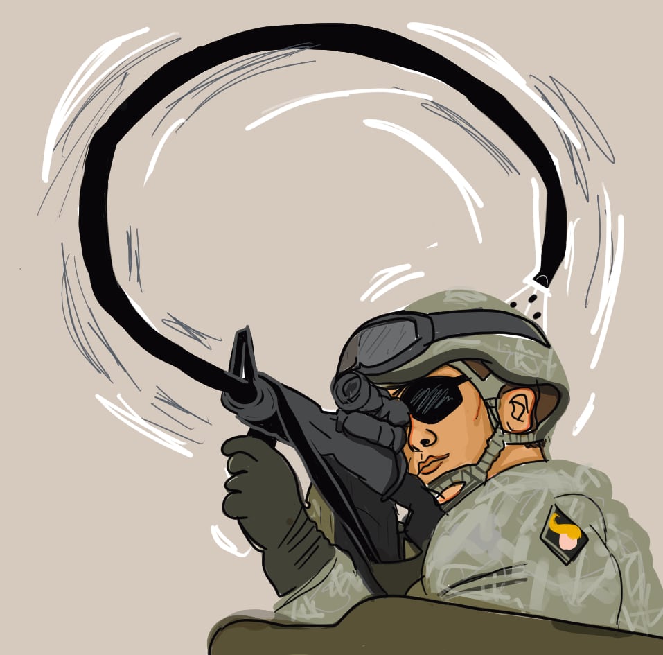 ¿El ejército de Trump?