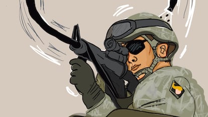 ¿El ejército de Trump?