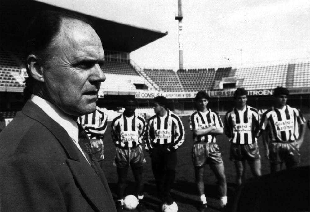 LUCIEN MÜLLER 1960s original signed photo
