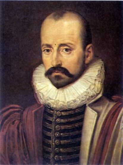 Michel de Montaigne.