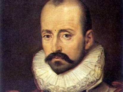 Michel de Montaigne.