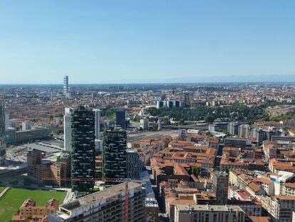 Apuntes de un paseo por Isola Porta Nuova: Milán modelo Barcelona.