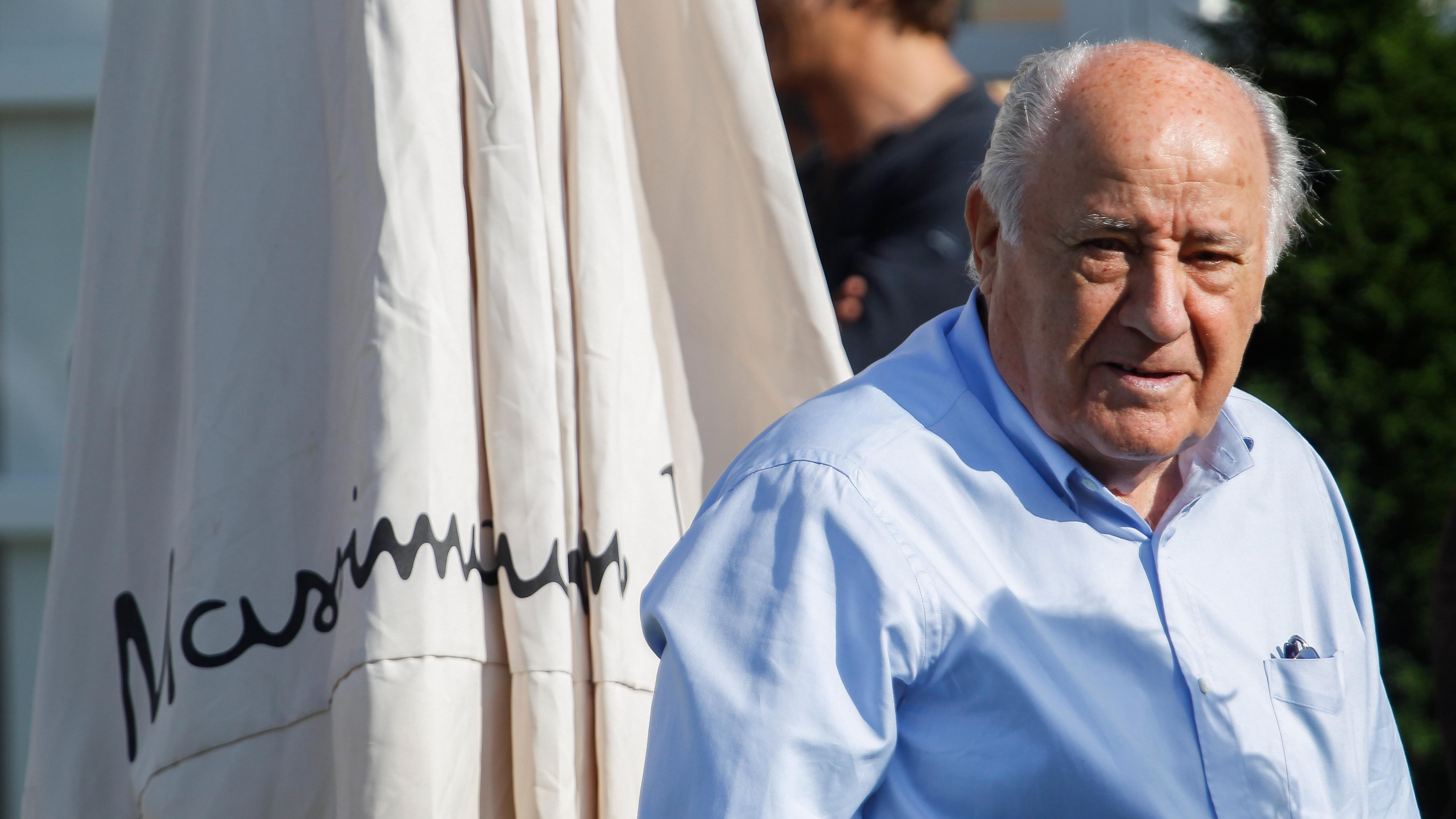 El empresario Amancio Ortega, en una imagen de archivo.