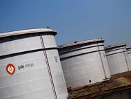 Refinería de Galp.