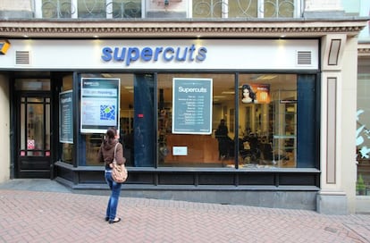 Franquicia Supercuts