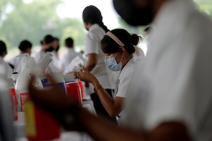 Vacunacion coronavirus México