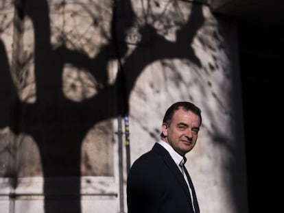 Alfred Bosch és l'alcaldable d'ERC a Barcelona.