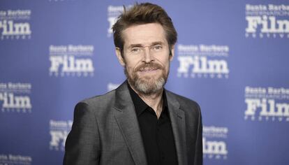 El actor Willem Dafoe en Santa B&aacute;rbara, California, en febrero de 2018.