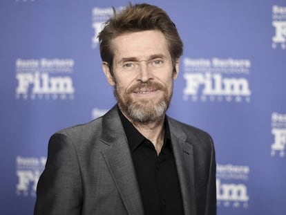 El actor Willem Dafoe en Santa B&aacute;rbara, California, en febrero de 2018.