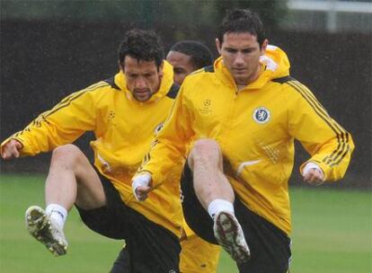 Belletti y Lampard.