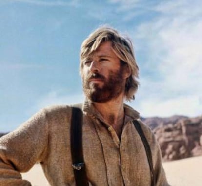 La referencia que más nos agrada de barba frondosa es esta de Robert Redford en la película 'Las aventuras de Jeremiah Johnson' (1972).