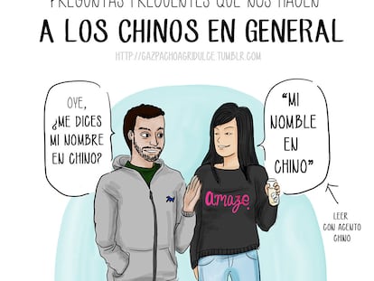 Preguntas frecuentes a chinos