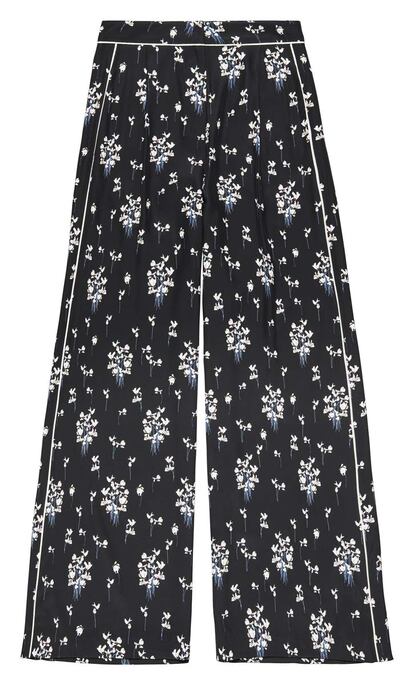 Pantalón de seda (89,99 euros).