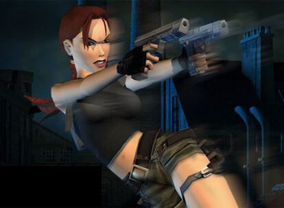 Lara Croft en la decimoquinta gracias a su fortuna heredada y a los tesoros que ha encontrado: 1.000 millones de dólares.