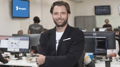 Robert Vis, fundador y CEO de MessageBird.