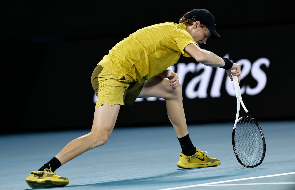 Open de Australia 2026: Sinner sobrevive a la embestida del calor… Y le debe una a la normativa: “No podía moverme” | Tenis | Deportes