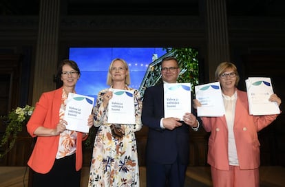 Gobierno de coalición Finlandia