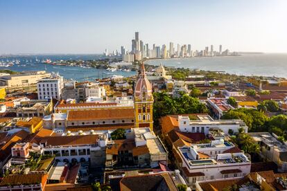 Cartagena, punto estratégico para el desarrollo del norte de Colombia.