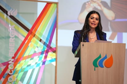 Katya Somohano, directora general de Iberdrola México