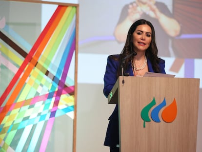 Katya Somohano, directora general de Iberdrola México