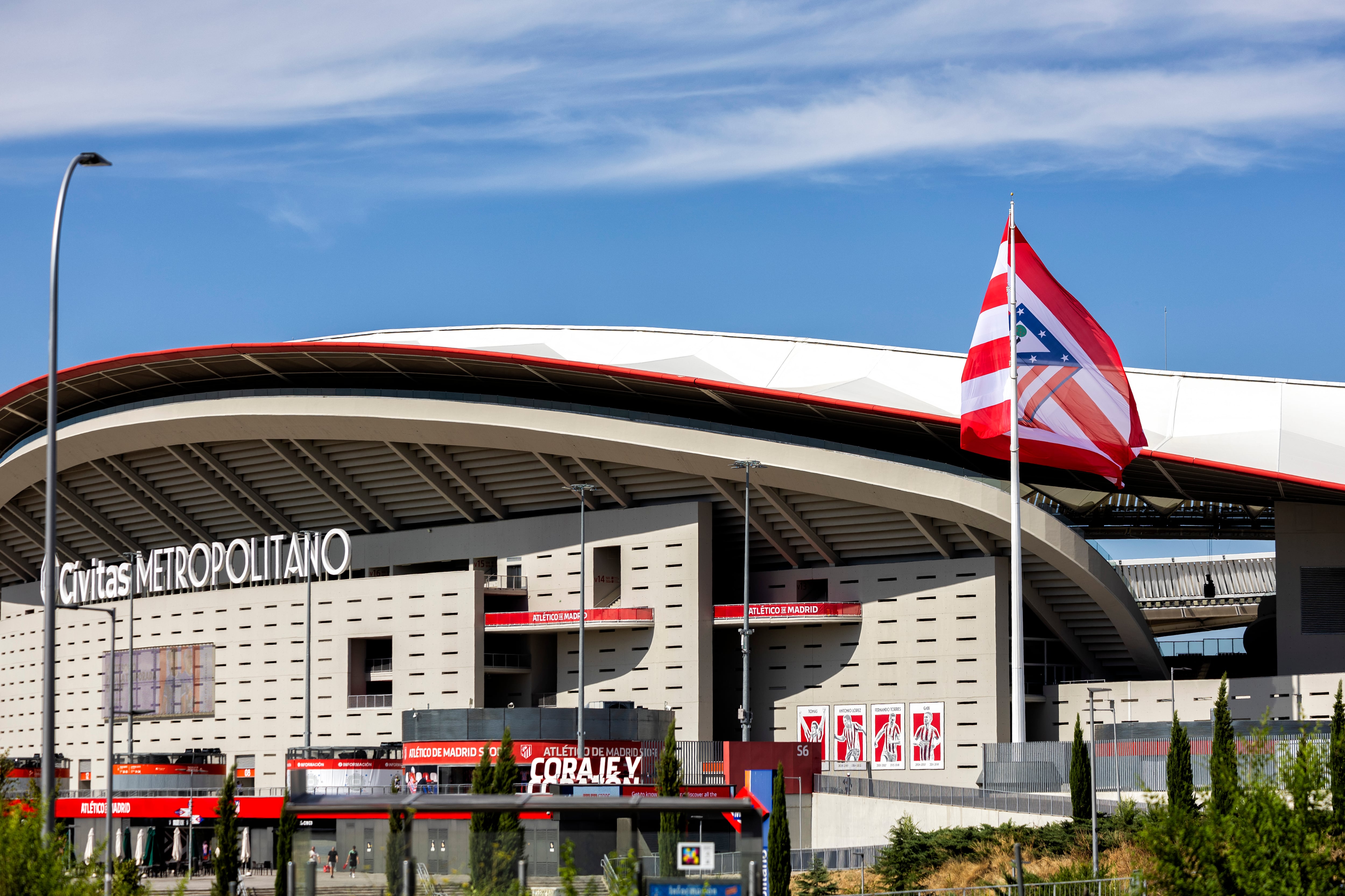 El estadio del Atlético se llamará Riyadh Air Metropolitano