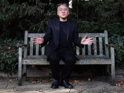 Kazuo Ishiguro en Londres, en 2017.